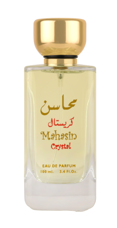 Mahasin Crystal Perfumes for women by Lattafa