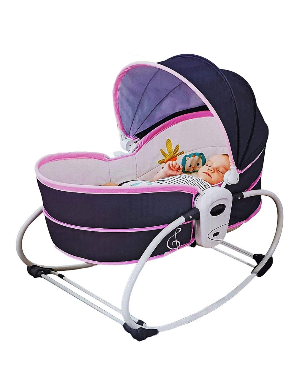 MASTELA 5 IN 1 ROCKER & BASSINET