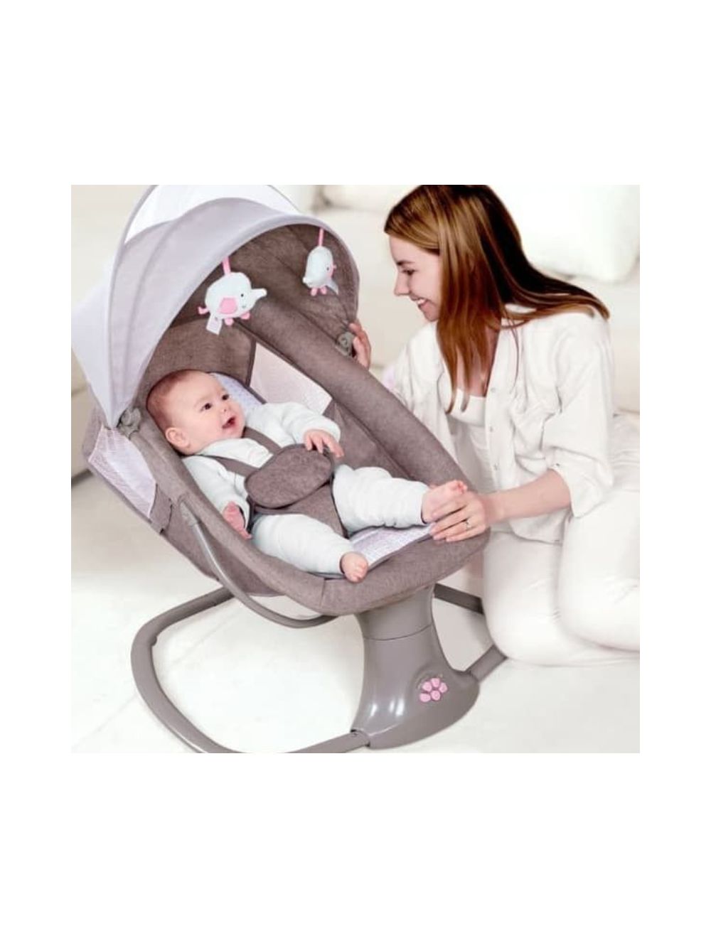 Mastela 3 in 1 multi functional bassinet