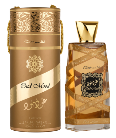 Oud Mood Elixir Perfumes by Lattafa